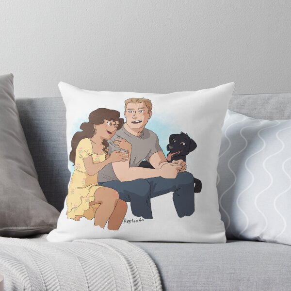Item preview, Skid and Hannah - BlackFox designed and sold by AngelEneArt.