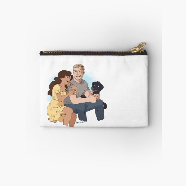 Item preview, Skid and Hannah - BlackFox designed and sold by AngelEneArt.