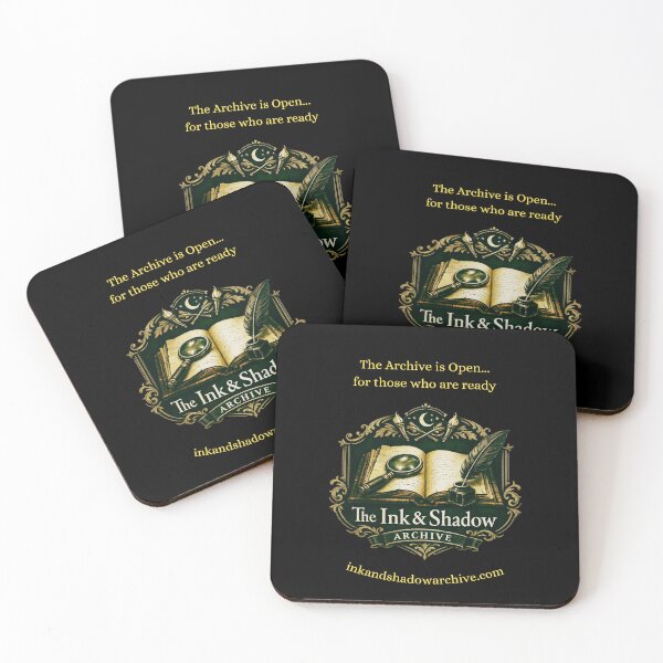 Item preview, The Ink & Shadow Archive designed and sold by Planet Agora.