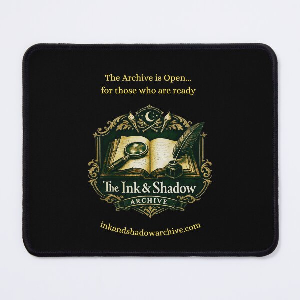 Item preview, The Ink & Shadow Archive designed and sold by Planet Agora.