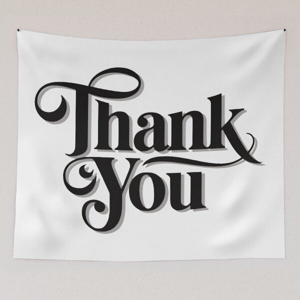 Item preview, Thank you designed and sold by BuxomBabe21.