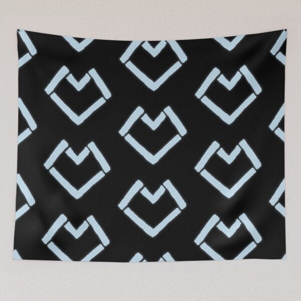 Item preview, Midnighter heart blue era designed and sold by Gabriella  Goldberg.