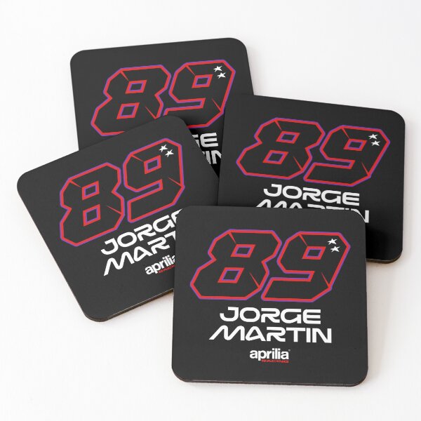 Item preview, Jorge Martin 89 Martinator MotoGP Aprilia Racing Spain (Spanish Rider) designed and sold by Stotee.