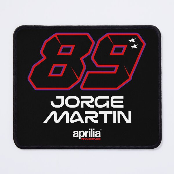 Item preview, Jorge Martin 89 Martinator MotoGP Aprilia Racing Spain (Spanish Rider) designed and sold by Stotee.