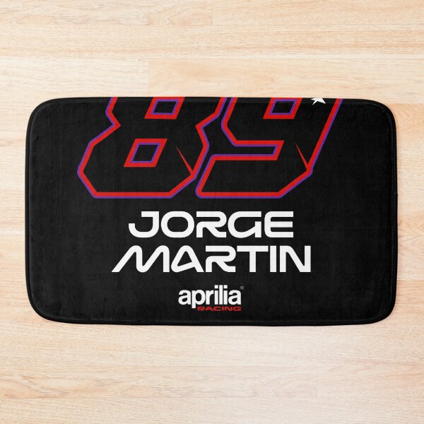 Item preview, Jorge Martin 89 Martinator MotoGP Aprilia Racing Spain (Spanish Rider) designed and sold by Stotee.