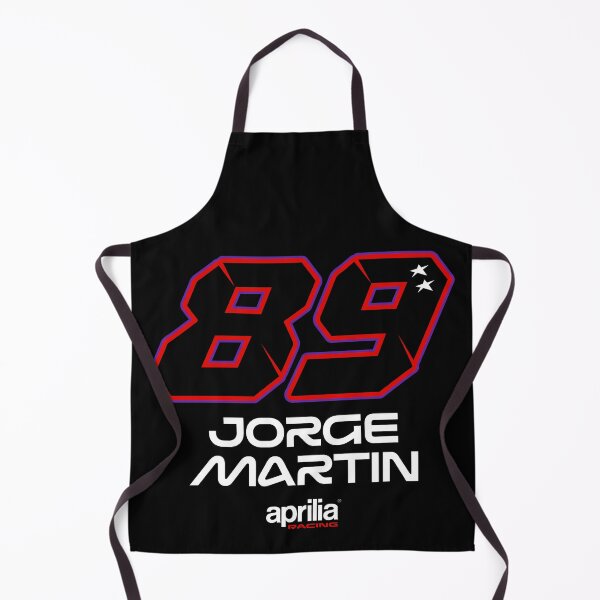 Item preview, Jorge Martin 89 Martinator MotoGP Aprilia Racing Spain (Spanish Rider) designed and sold by Stotee.