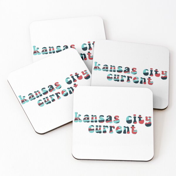 Item preview, Kansas City Current NWSL Groovy Retro Font designed and sold by coffeepolicy.