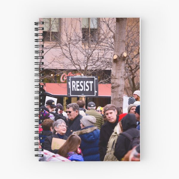 Item preview, Resist Protest Sign – Crowd Resistance Photography designed and sold by aadventures.