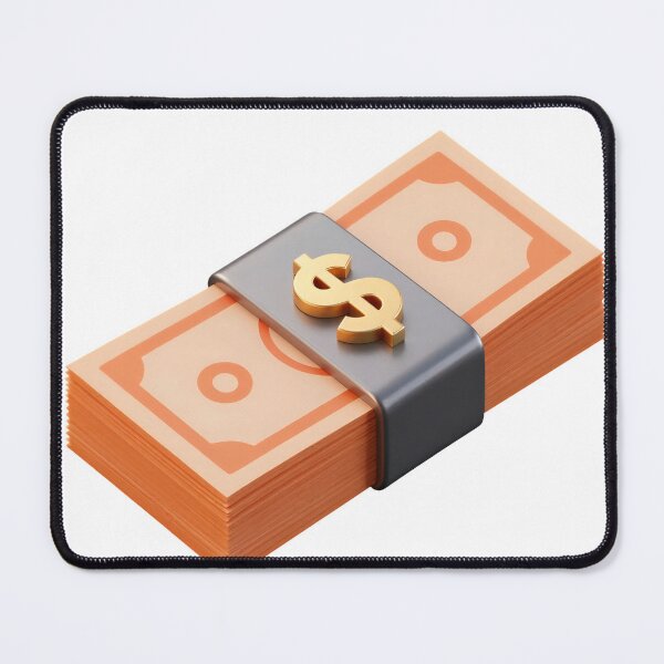 Item preview, A stack of money on transparent background designed and sold by Creative88Art.