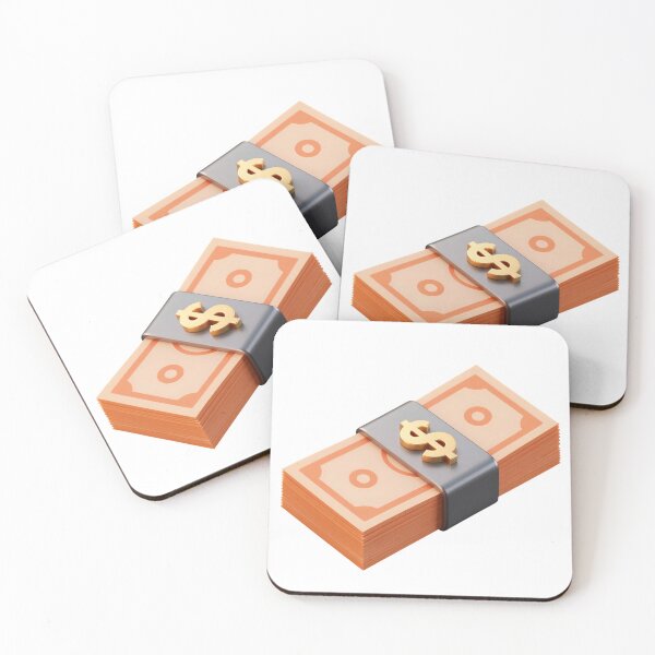 Item preview, A stack of money on transparent background designed and sold by Creative88Art.