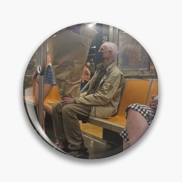 Item preview, Elderly man holding large bouquet meme designed and sold by AnimeHentaiArt.
