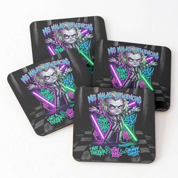 Item preview, Beetlejuice: My Bad Influences - "Grumpy Ghost" Edition designed and sold by keythxctrs.