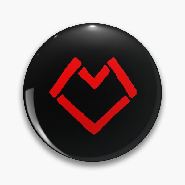 Item preview, Midnighter heart red designed and sold by Gabriella  Goldberg.