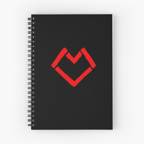 Item preview, Midnighter heart red designed and sold by Gabriella  Goldberg.