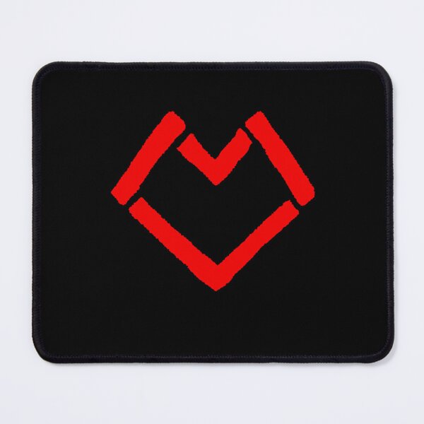 Item preview, Midnighter heart red designed and sold by Gabriella  Goldberg.