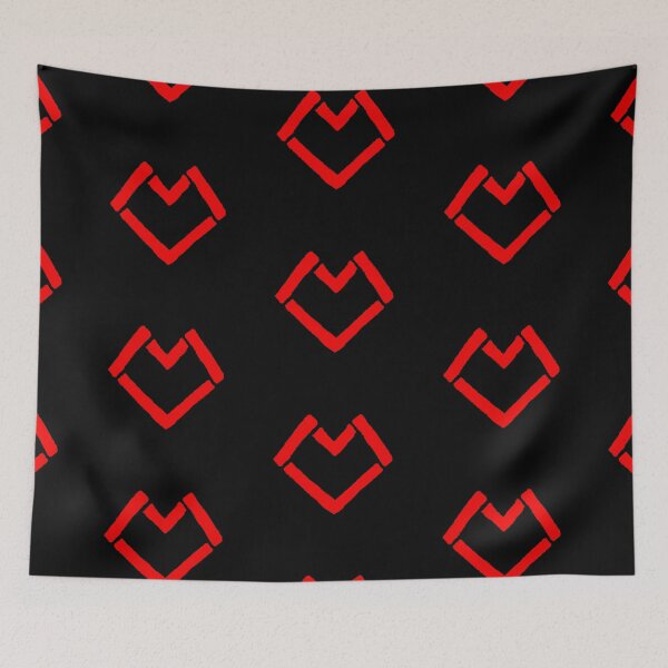Item preview, Midnighter heart red designed and sold by Gabriella  Goldberg.
