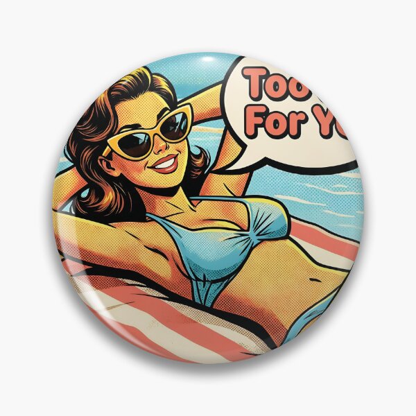 Item preview, A cartoon woman in a blue bikini lying on a beach towel on transparent background designed and sold by Creative88Art.