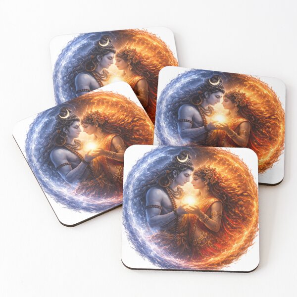 Item preview, Shiva & Shakti - Primordial Divine Feminine & Masculine - Mother Dragon designed and sold by MotherDragon444.