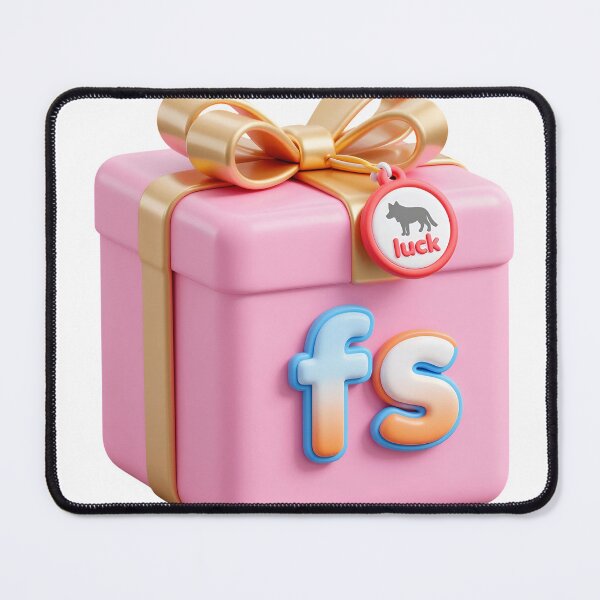 Item preview, A pink gift box with a gold ribbon and a charm on transparent background designed and sold by Creative88Art.