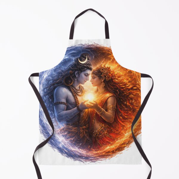 Item preview, Shiva & Shakti - Primordial Divine Feminine & Masculine - Mother Dragon designed and sold by MotherDragon444.