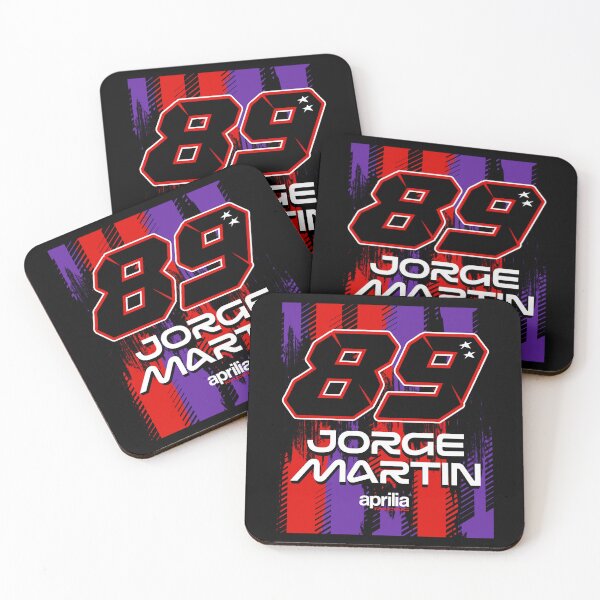 Item preview, Jorge Martin 89 Martinator MotoGP Aprilia Racing Spain (Spanish Rider) designed and sold by Stotee.