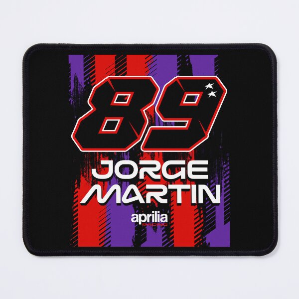 Item preview, Jorge Martin 89 Martinator MotoGP Aprilia Racing Spain (Spanish Rider) designed and sold by Stotee.