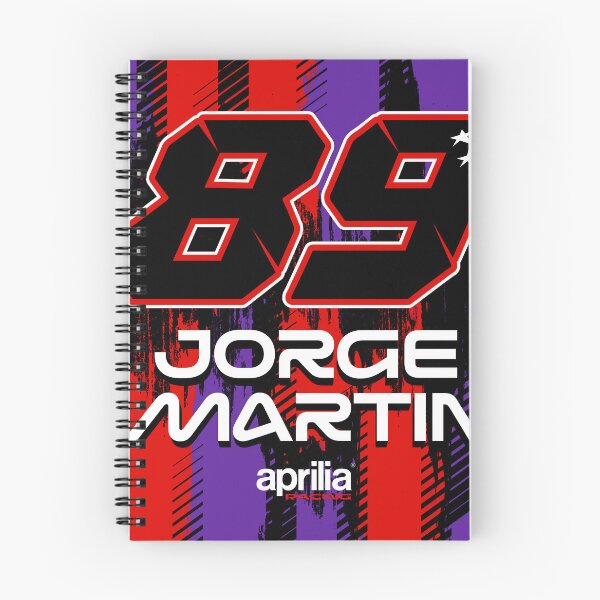 Item preview, Jorge Martin 89 Martinator MotoGP Aprilia Racing Spain (Spanish Rider) designed and sold by Stotee.