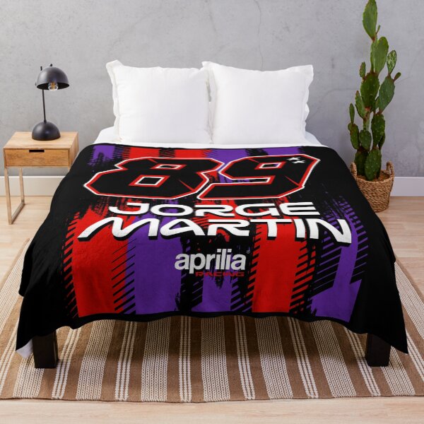 Item preview, Jorge Martin 89 Martinator MotoGP Aprilia Racing Spain (Spanish Rider) designed and sold by Stotee.