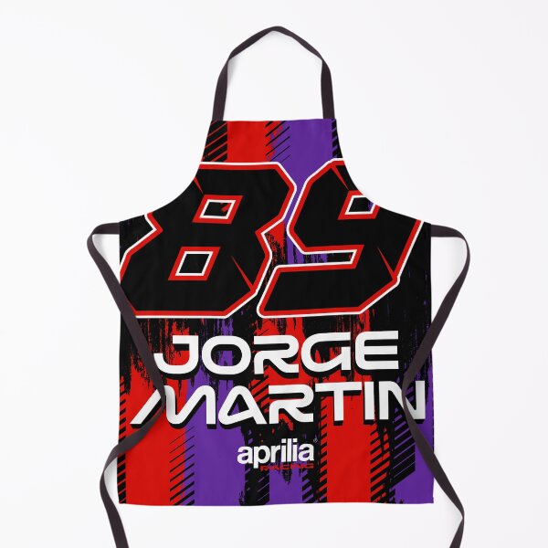Item preview, Jorge Martin 89 Martinator MotoGP Aprilia Racing Spain (Spanish Rider) designed and sold by Stotee.