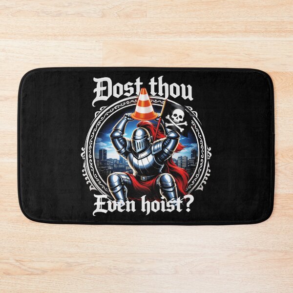 Item preview, Pirates Hoist The Cone  Funny Dost Thou Even Hoist? designed and sold by gear-posters.