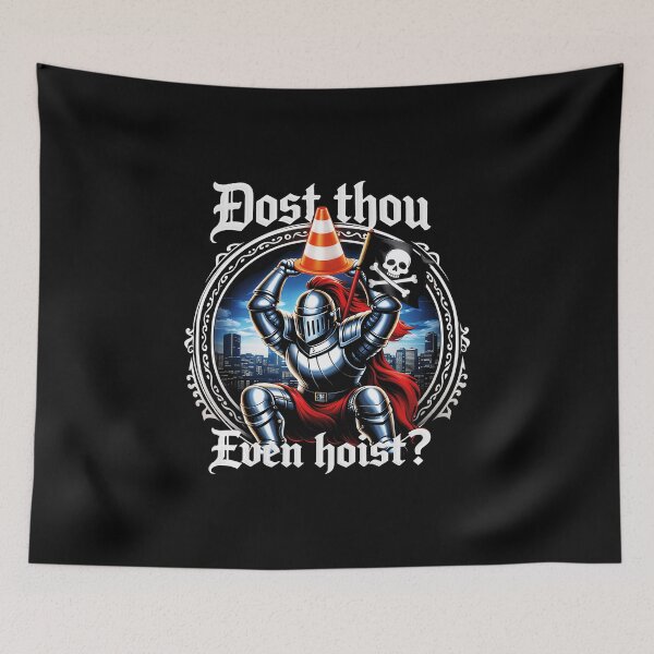 Item preview, Pirates Hoist The Cone  Funny Dost Thou Even Hoist? designed and sold by gear-posters.