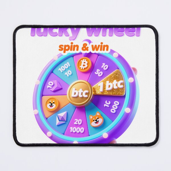Item preview, A colorful lucky wheel graphic on transparent background designed and sold by Creative88Art.