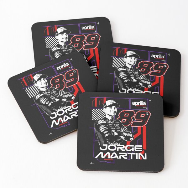 Item preview, Jorge Martin 89 Martinator MotoGP Aprilia Racing Spain (Spanish Rider) designed and sold by Stotee.