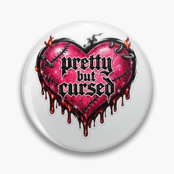Item preview, Pretty but cursed designed and sold by santDev.