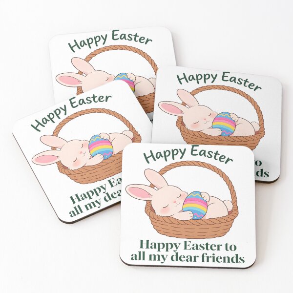Item preview, A cute Easter bunny sleeping in a basket on transparent background designed and sold by Creative88Art.