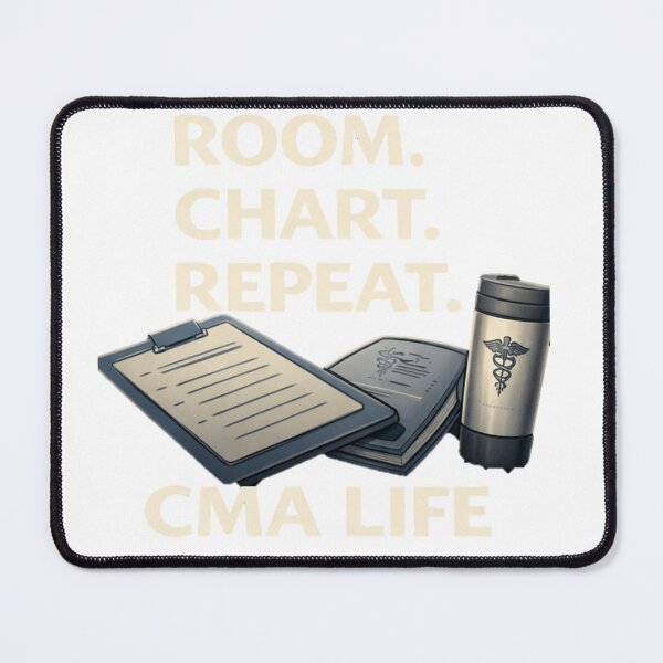 Item preview, Room Chart Repeat CMA Life designed and sold by Howard Crafts and Wares.
