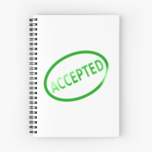 Item preview, Accepted Stamp designed and sold by Reethes.