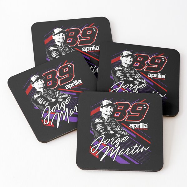 Item preview, Jorge Martin 89 Martinator MotoGP Aprilia Racing Spain (Spanish Rider) designed and sold by Stotee.