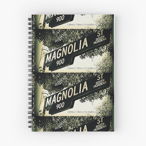 Item preview, Magnolia Street, South Pasadena, California by Mistah Wilson designed and sold by The Street Sign Store.