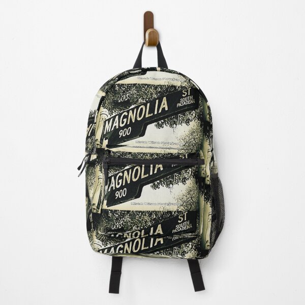 Item preview, Magnolia Street, South Pasadena, California by Mistah Wilson designed and sold by The Street Sign Store.
