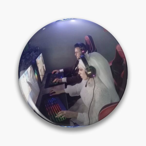 Item preview, Couple plays video games meme designed and sold by AnimeHentaiArt.
