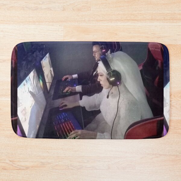 Item preview, Couple plays video games meme designed and sold by AnimeHentaiArt.