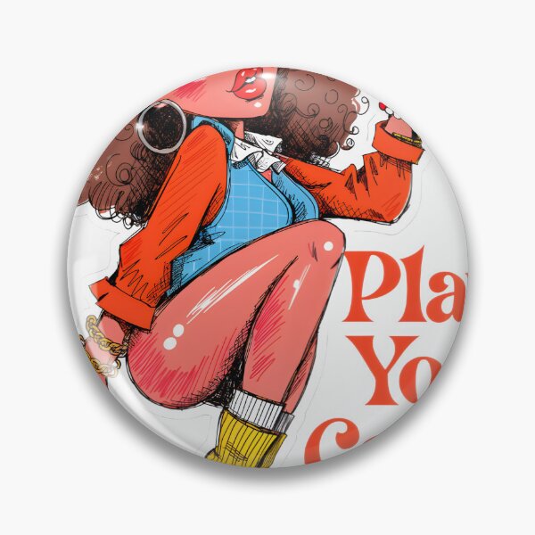 Item preview, A cartoon woman holding poker chips on transparent background designed and sold by Creative88Art.