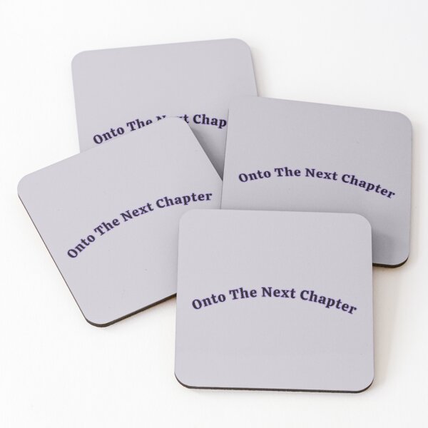 Item preview, Onto The Next Chapter Stickers Prints Posters Wall Art Magnet Home Coffee Cup Decoration TShirt Stationary Notebook Magnet Hat Kitchen Work School Office Redbubble Shop designed and sold by Saritas Boutique Shop.