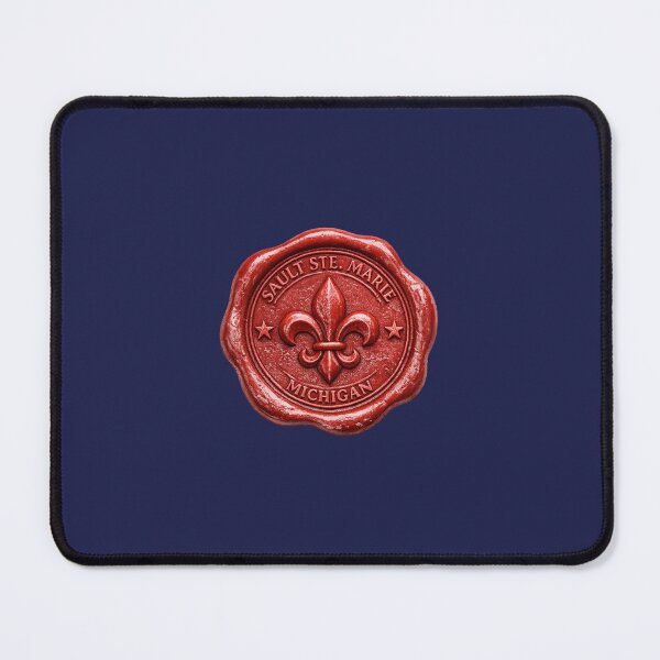 Item preview, Sault Ste Marie Michigan designed and sold by Broken Antler Designs .