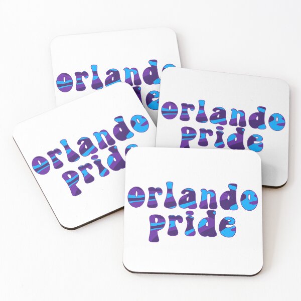 Item preview, Orlando Pride NWSL Groovy Retro Font designed and sold by coffeepolicy.