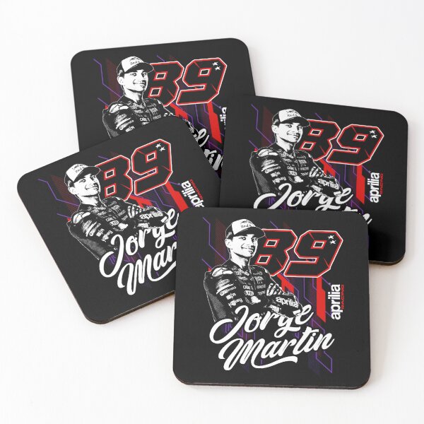 Item preview, Jorge Martin 89 Martinator MotoGP Aprilia Racing Spain (Spanish Rider) designed and sold by Stotee.