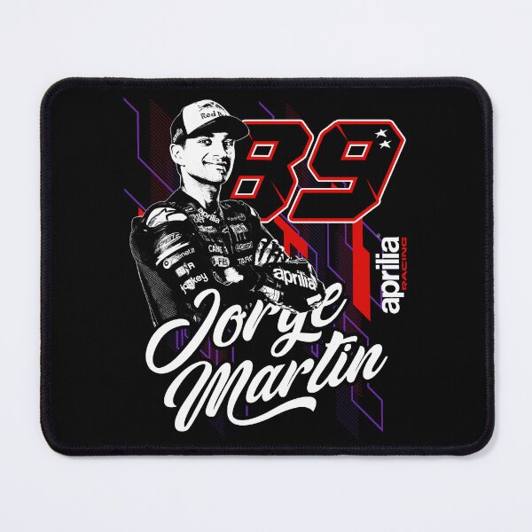Item preview, Jorge Martin 89 Martinator MotoGP Aprilia Racing Spain (Spanish Rider) designed and sold by Stotee.