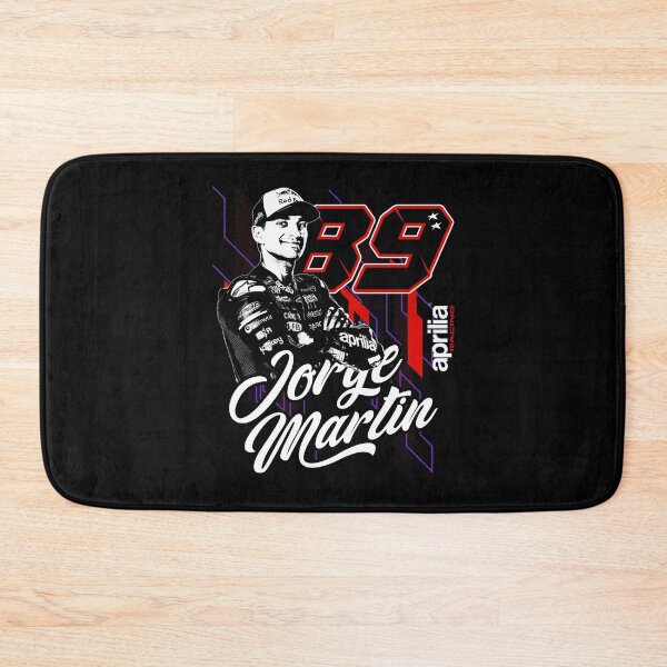 Item preview, Jorge Martin 89 Martinator MotoGP Aprilia Racing Spain (Spanish Rider) designed and sold by Stotee.