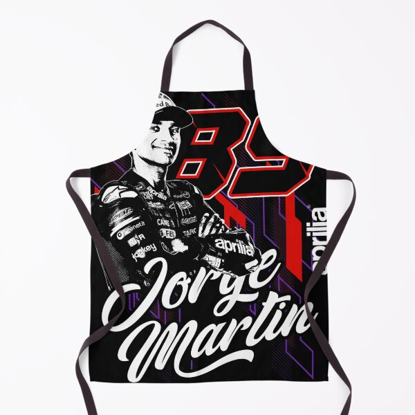 Item preview, Jorge Martin 89 Martinator MotoGP Aprilia Racing Spain (Spanish Rider) designed and sold by Stotee.